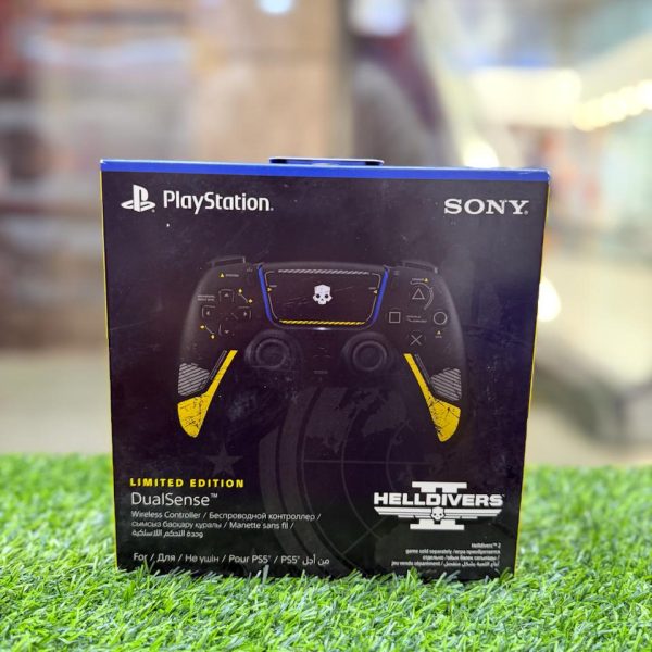 دسته بازی ps5 اکبند باندل helldivers