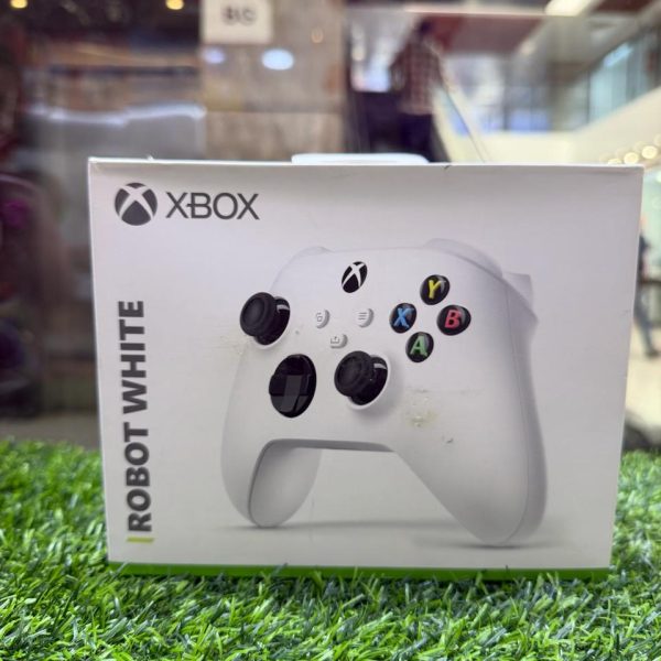 دسته بازی xbox اکبند باندل robot white