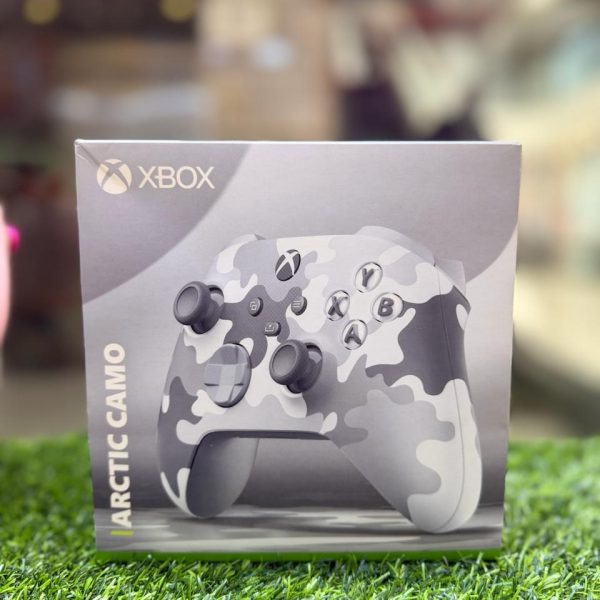دسته بازی xbox اکبند باندل artic camo
