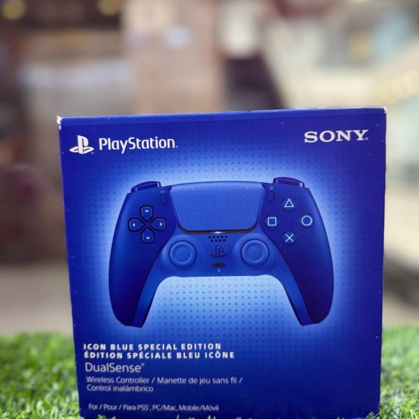 دسته بازی ps5 اکبند باندل icon blue