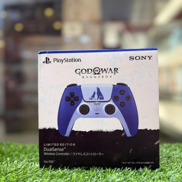 دسته بازی ps5 اکبند باندل god of war