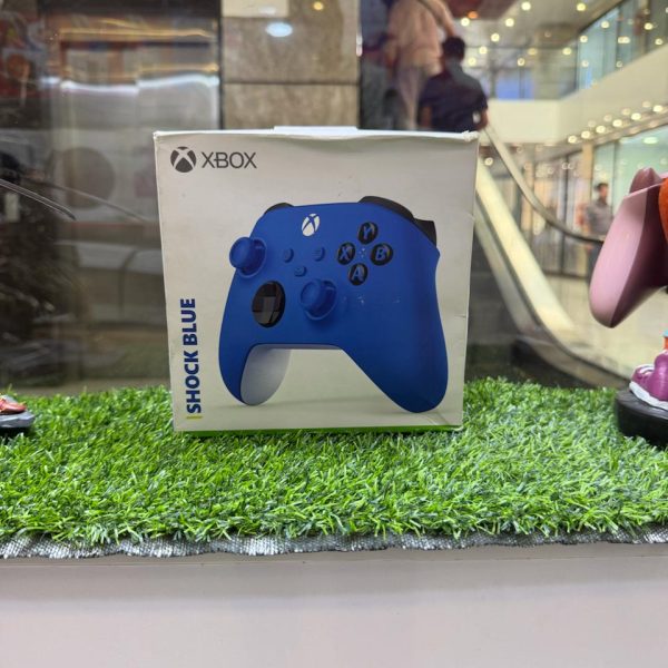 دسته بازی xbox اکبند shock blue