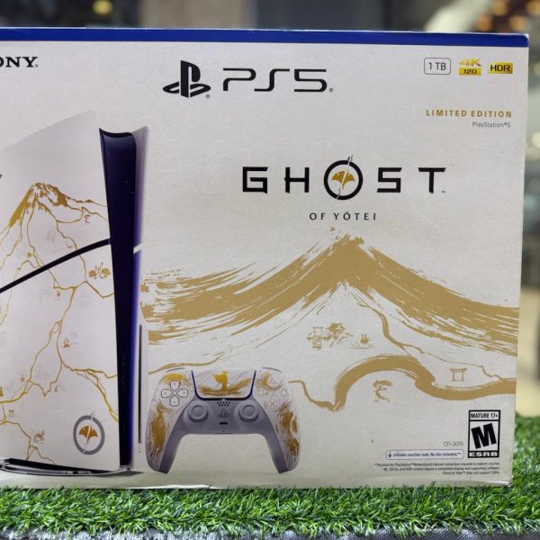 کنسول بازی ps5 اکبند ghost of yotei