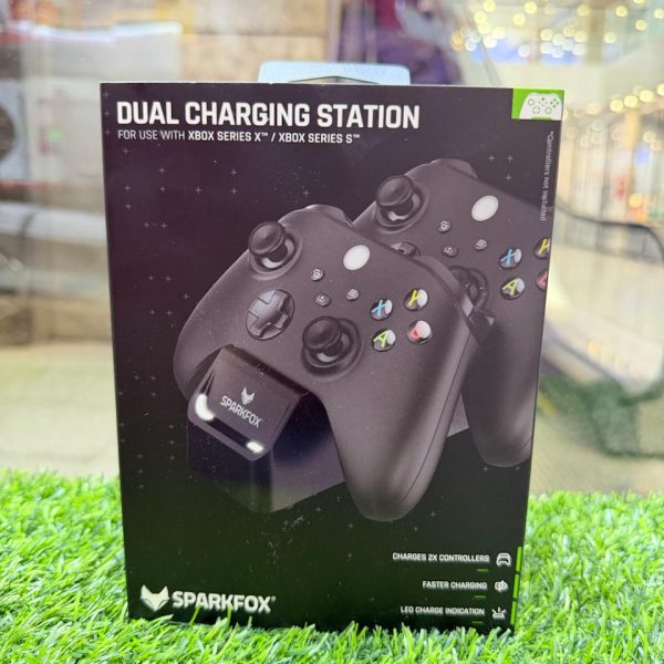 پایه شارژ xbox sparkfox