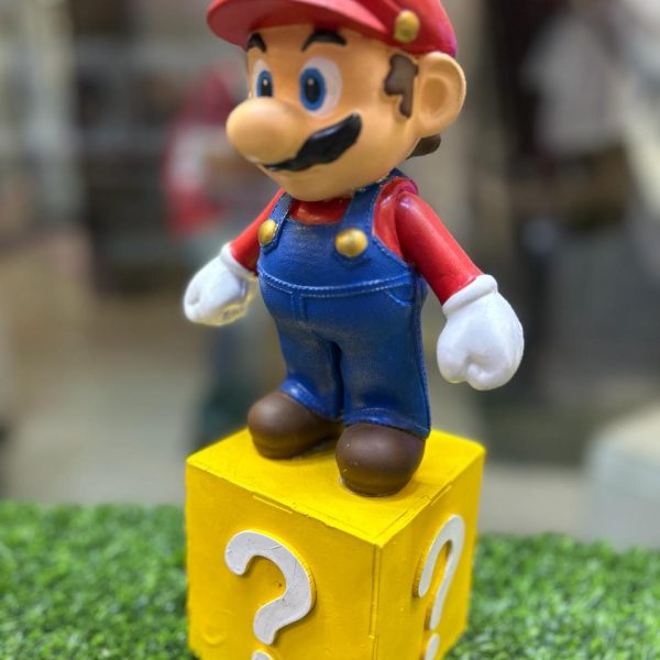 اکشن فیگور طرح super mario