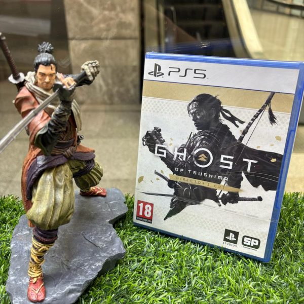 دیسک بازی ghost of Tsushima