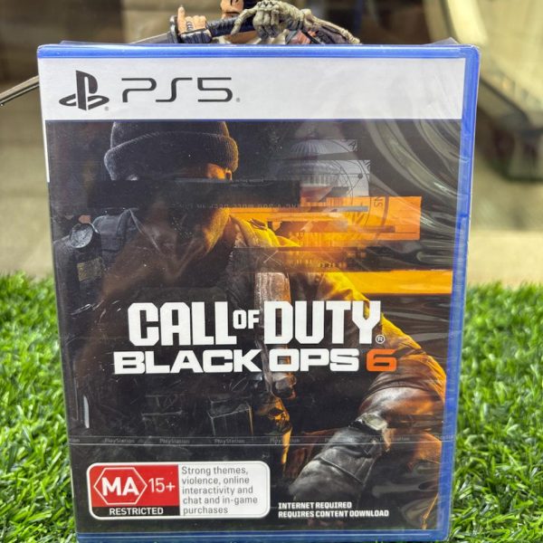 دیسک بازی call of duty black ops6