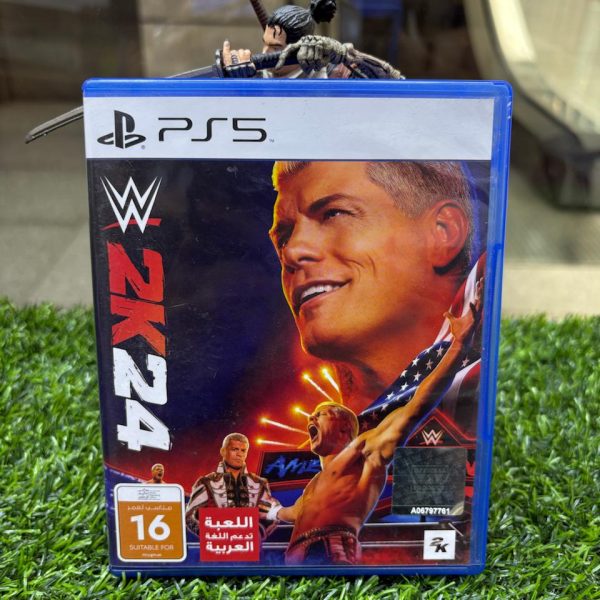 دیسک بازی wwe 2k 24