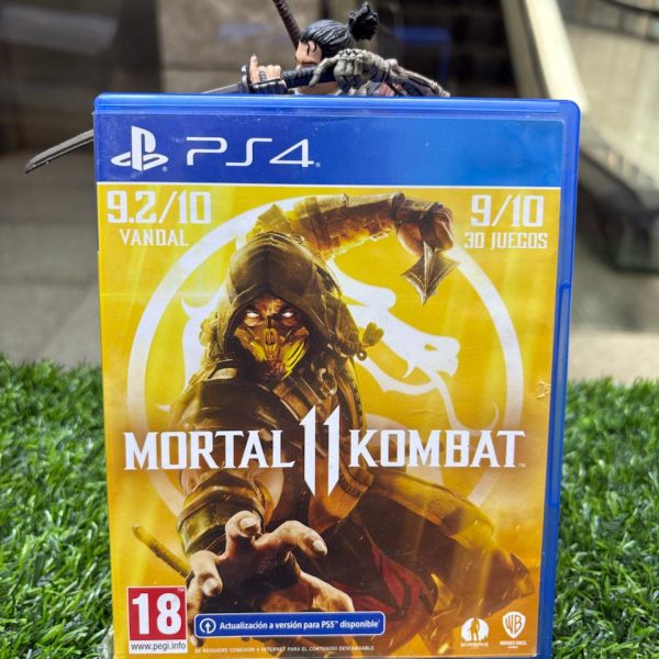 دیسک بازی mortal combat 11