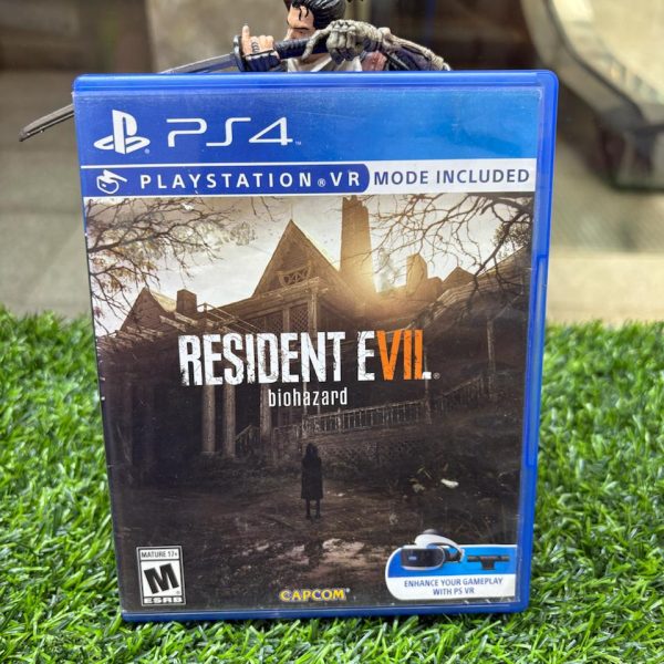 دیسک بازی resident evil Biohazard
