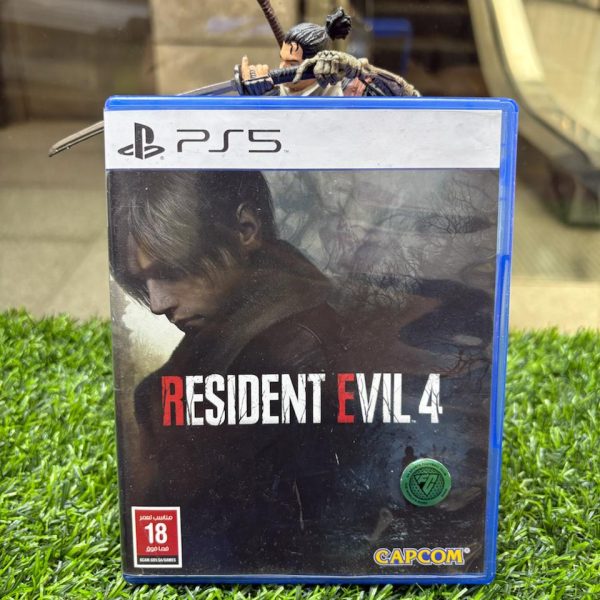 دیسک بازی resident evil 4