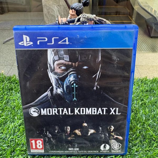 دیسک بازی mortal combat xl