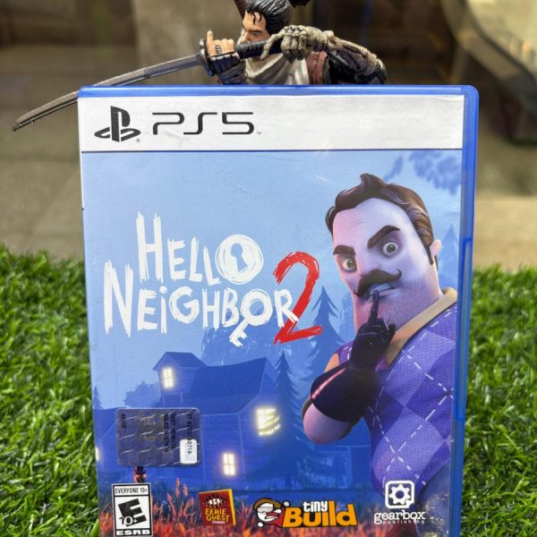 دیسک بازی hello neighbor2