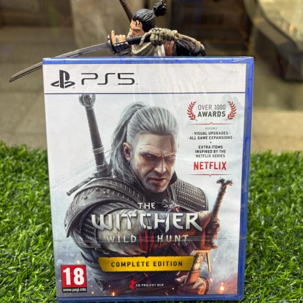 دیسک بازی the witcher