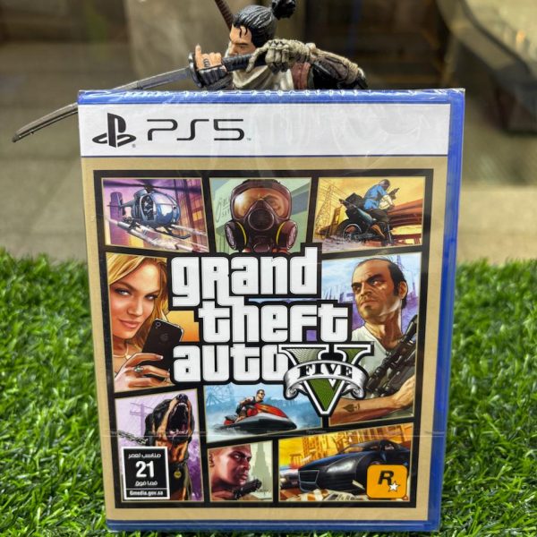 دیسک بازی gta v