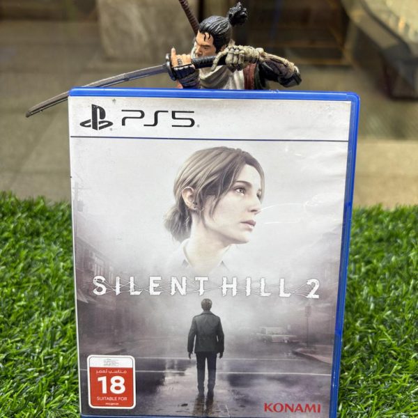 دیسک بازی silent hill 2