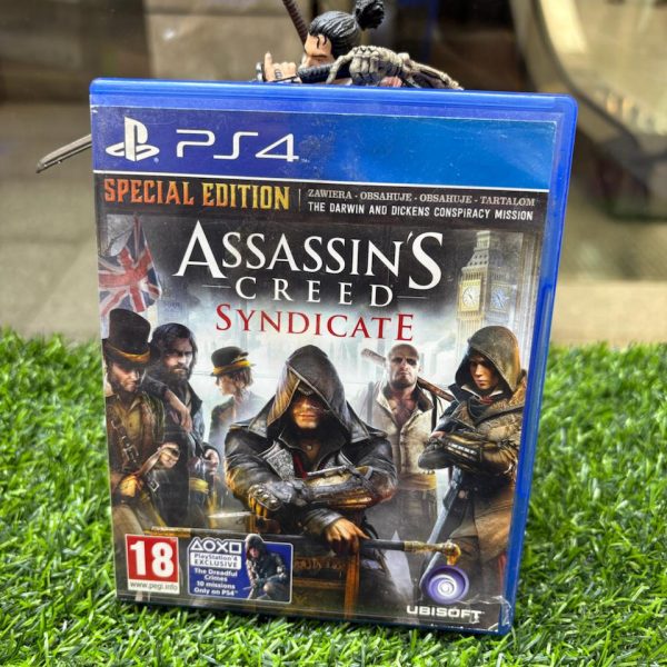 دیسک بازی assassins creed syndicate