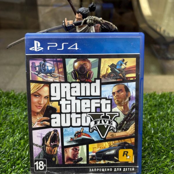 دیسک بازی gta v