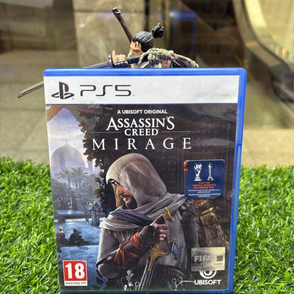 دیسک بازی assassins creed mirage
