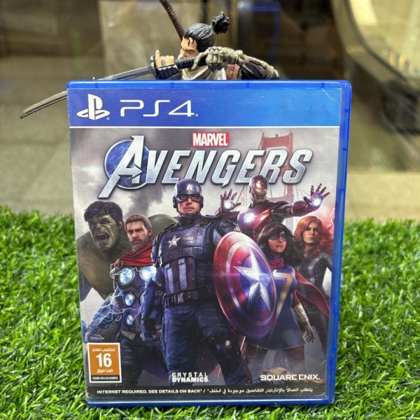 دیسک بازی avengers