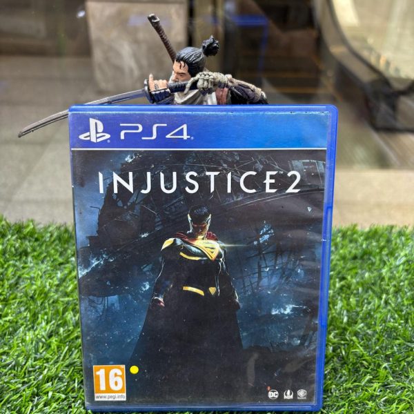 دیسک بازی injustice2