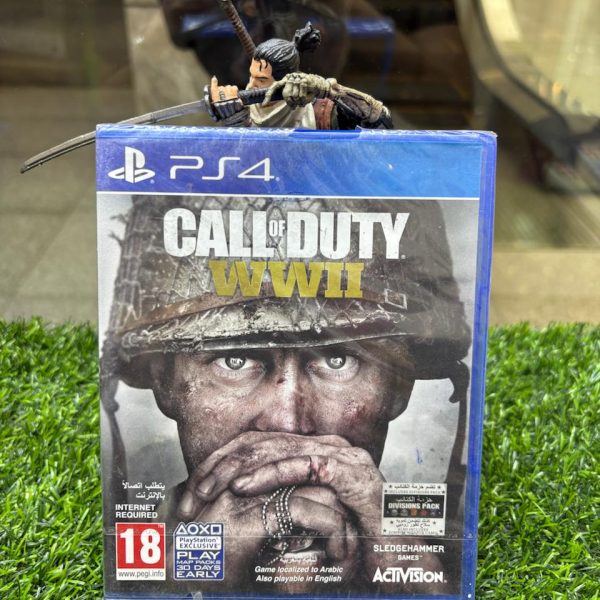 دیسک بازی call of duty ww2