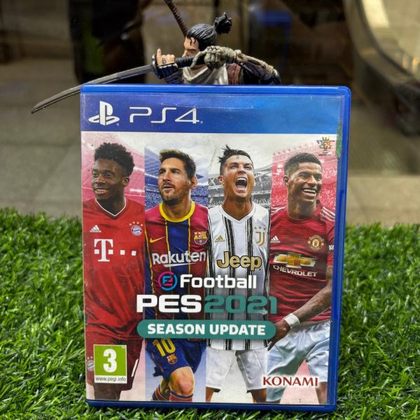 دیسک بازی pes2021