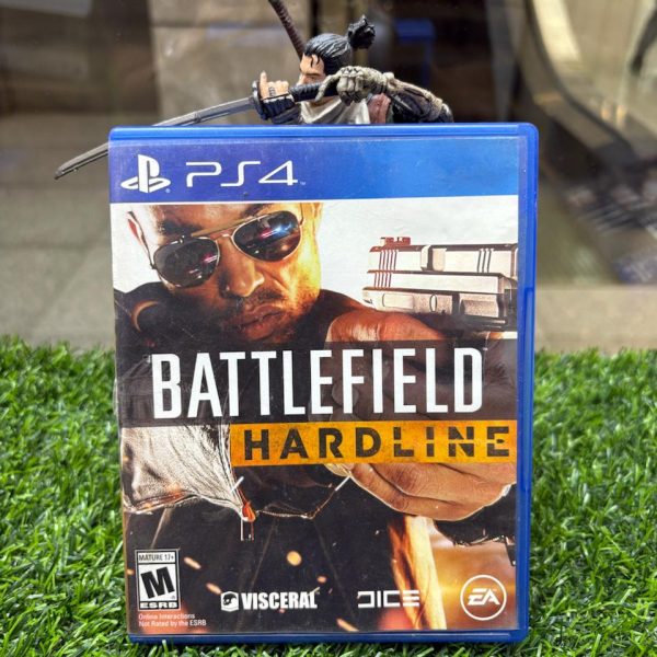 دیسک بازی battlefield hardline