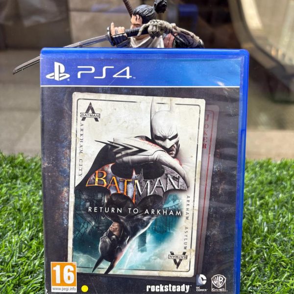 دیسک بازی batman