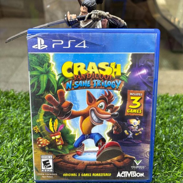 دیسک بازی crush bandicoot