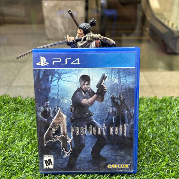 دیسک بازی resident evil 4