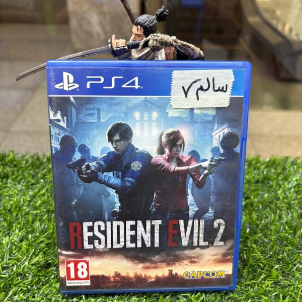 دیسک بازی resident evil 2