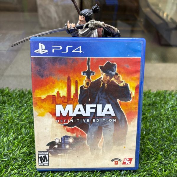 دیسک بازی mafia definitive edition