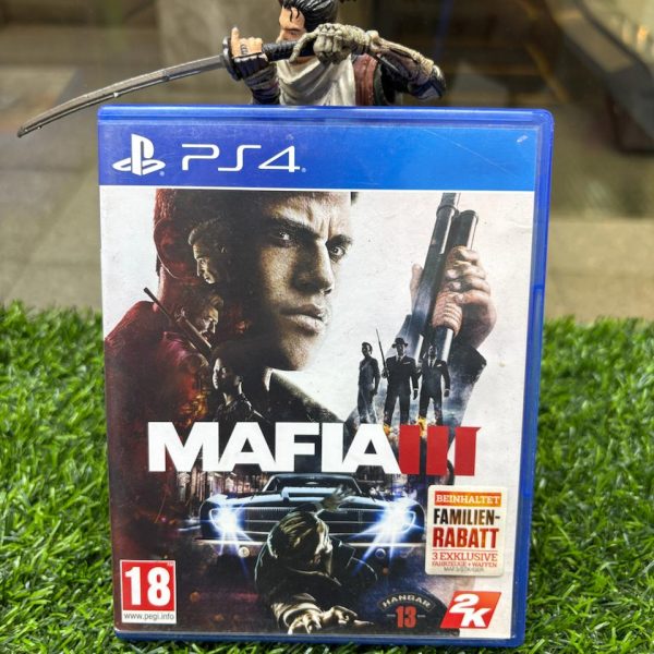 دیسک بازی mafia 3