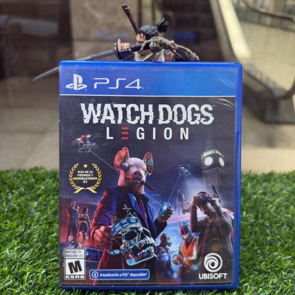 دیسک بازی watch dogs legion
