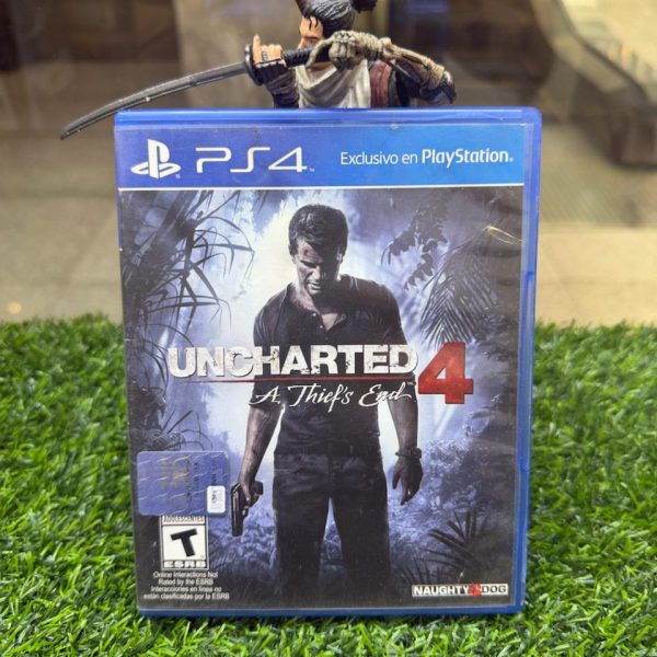 دیسک بازی uncharted 4