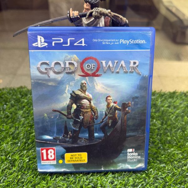 دیسک بازی god of war