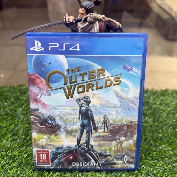 دیسک بازی outer worlds
