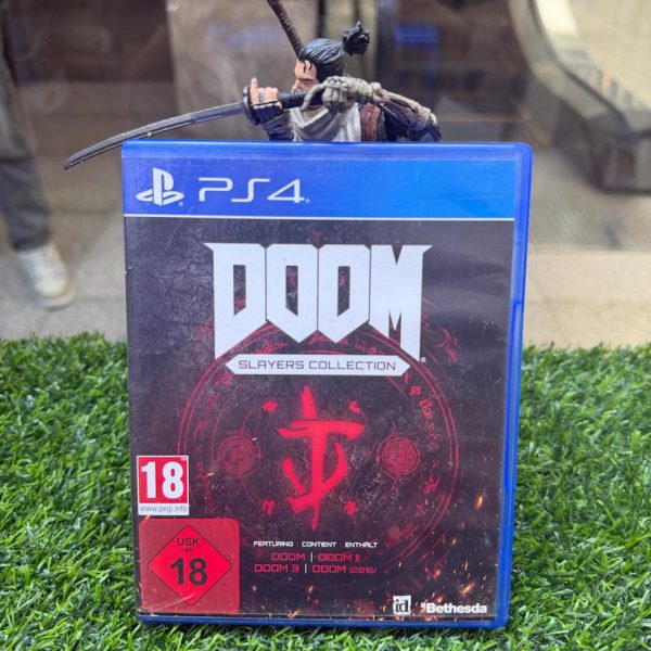 دیسک بازی doom