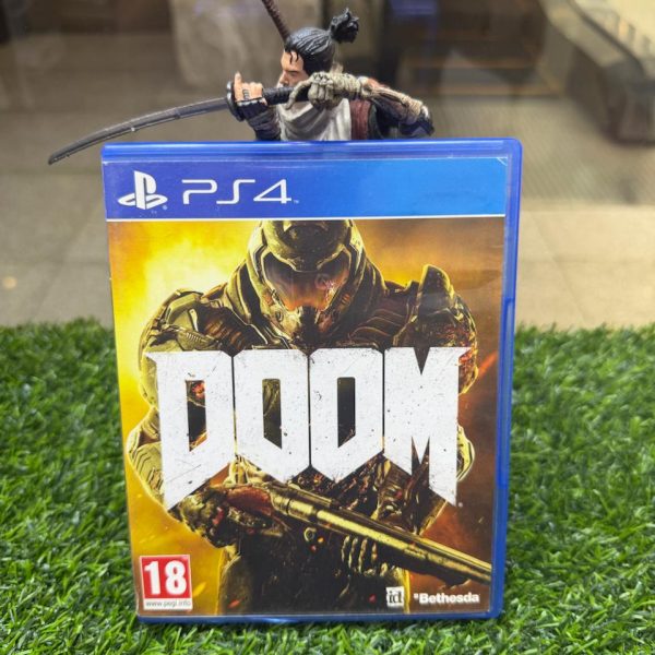 دیسک بازی doom