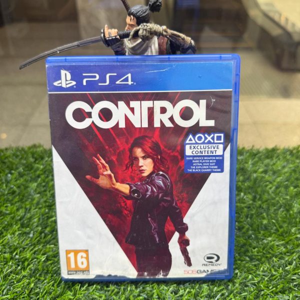 دیسک بازی control