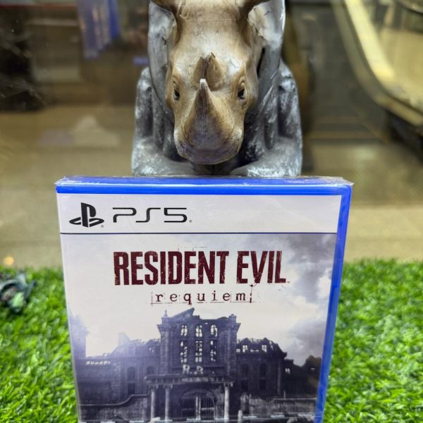 دیسک بازی resident evil requiem
