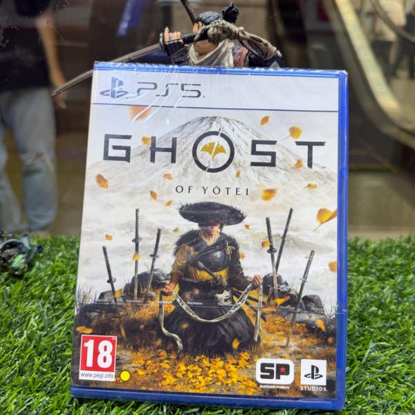 دیسک بازی ghost of yotei