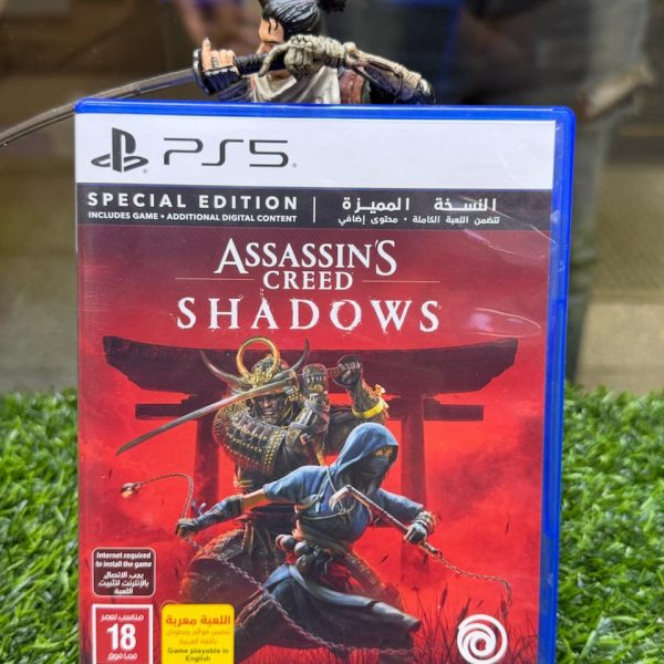 دیسک بازی assassins creed shadows