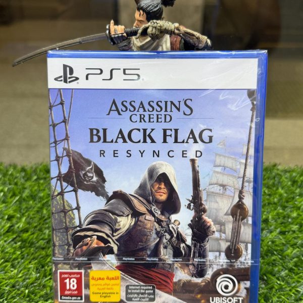 دیسک بازی Resynced assassins creed black flag