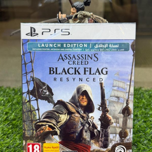دیسک بازی assassins creed black flag Resynced