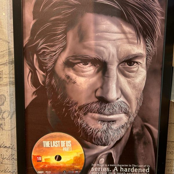 تابلو gaming last of us