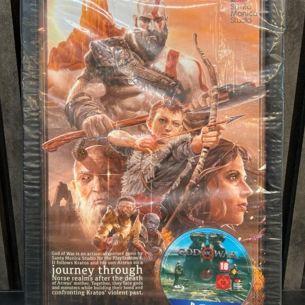 تابلو gaming god of war