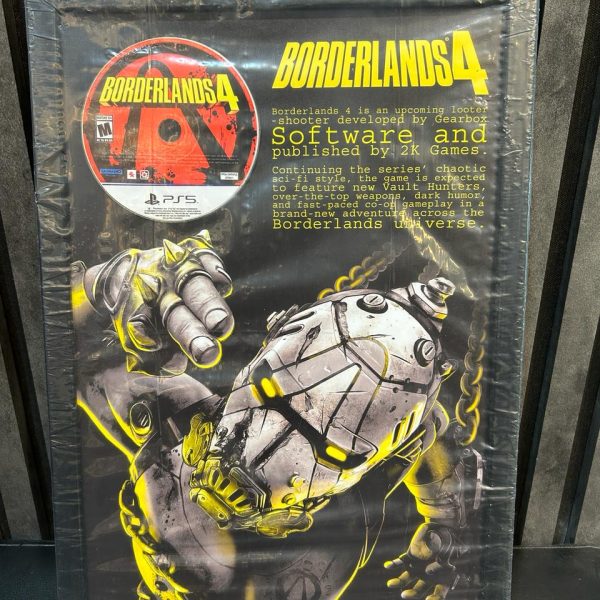تابلو borderlands4
