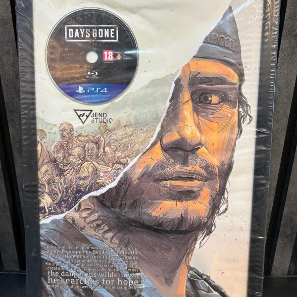 تابلو days gone